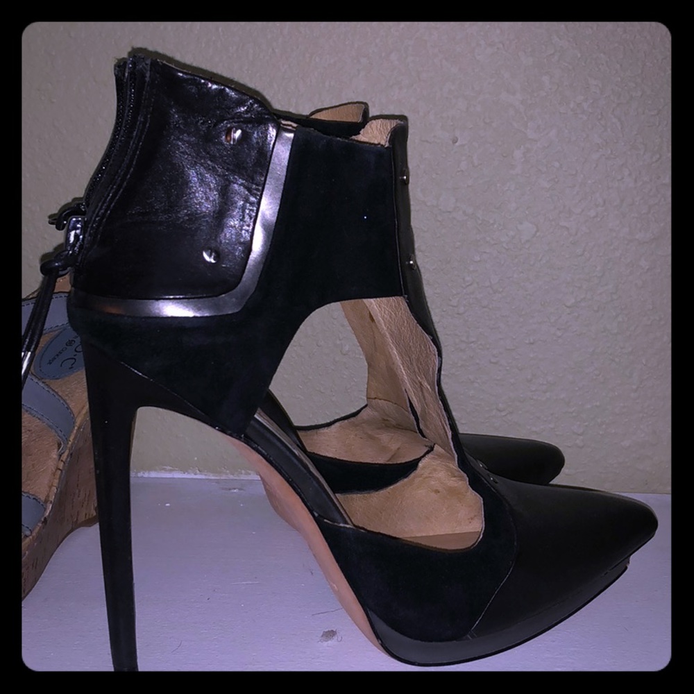 Lamb stilettos